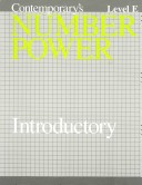 Cover of Number Power Tabe - Introductory/Level E