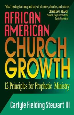 Book cover for African American Church Growth