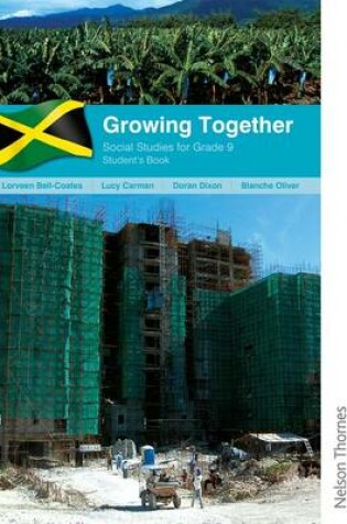 Cover of Social Studies for Grade 9, Growing Together - Student's Book