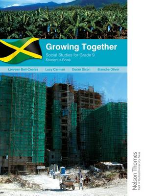 Book cover for Social Studies for Grade 9, Growing Together - Student's Book