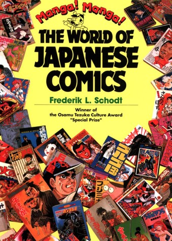 Book cover for Manga! Manga!: The World of Japanese Comics
