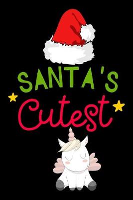 Book cover for santa's cutest
