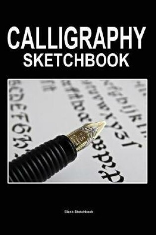 Cover of Artists Calligraphy Sketchbook