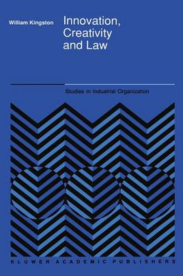 Cover of Innovation, Creativity and Law