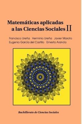 Cover of Matematicas Aplicadas a Las Ciencias Sociales II