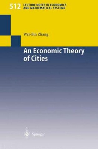 Cover of An Economic Theory of Cities