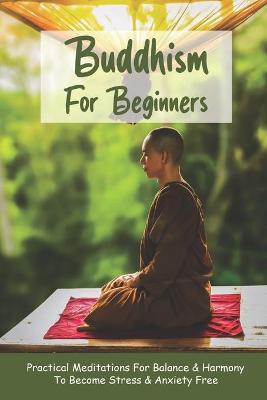 Book cover for Buddhism For Beginners