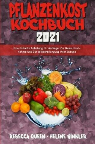 Cover of Pflanzenkost-Kochbuch 2021