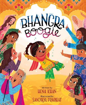 Book cover for Bhangra Boogie