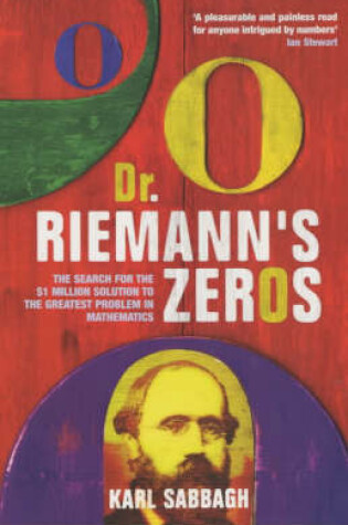 Cover of Dr Riemann's Zeros