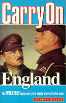 Book cover for Carry on England