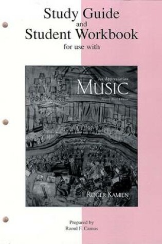 Cover of Sg/Wb Brief Ed.Music:an Appreciation