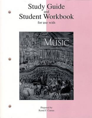 Book cover for Sg/Wb Brief Ed.Music:an Appreciation