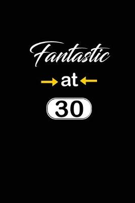 Book cover for fantastic at 30