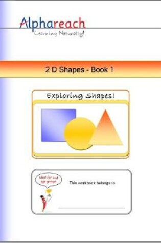 Cover of 2D Shapes Book 1