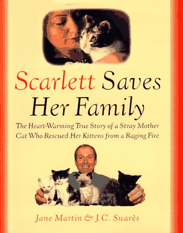 Book cover for Scarlett Saves Her Family