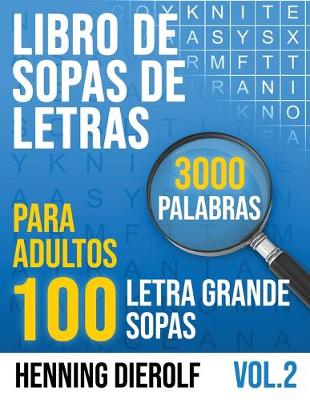 Book cover for Libro de SOPAS DE LETRAS para Adultos