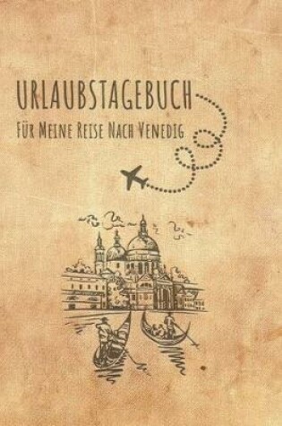 Cover of Urlaubstagebuch Venedig