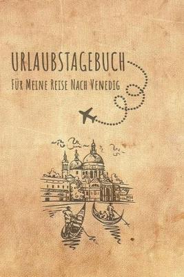 Book cover for Urlaubstagebuch Venedig