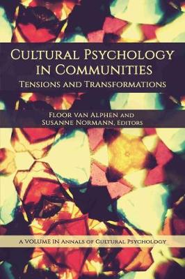 Book cover for Cultural Psychology in Communities