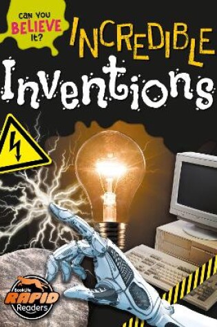 Cover of Incredible Inventions