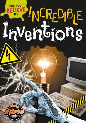 Cover of Incredible Inventions