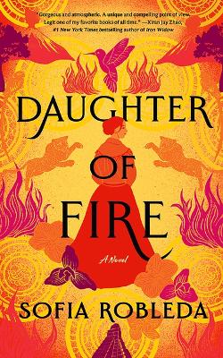 Book cover for Daughter of Fire