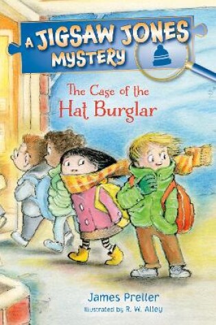 Cover of Jigsaw Jones: The Case of the Hat Burglar