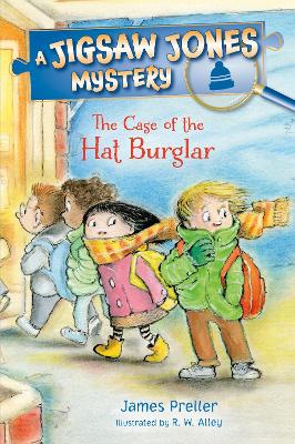 Cover of Jigsaw Jones: The Case of the Hat Burglar