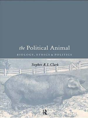 Book cover for The Political Animal