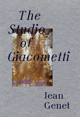 Book cover for The Studio of Giacometti