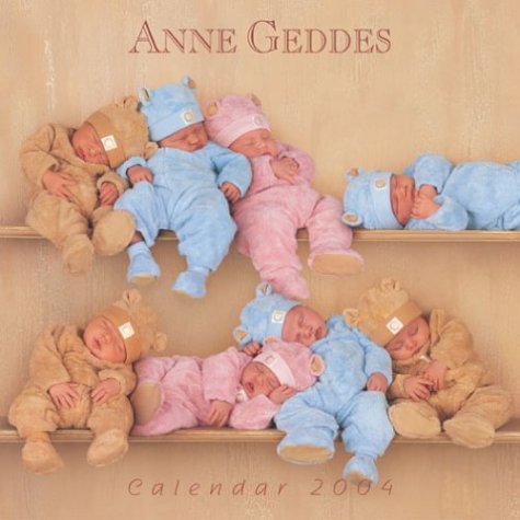 Book cover for Anne Geddes Nursery Mini Wall Calendar