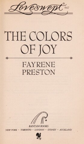 Book cover for The Colors of Joy