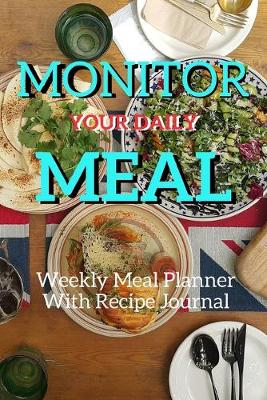 Book cover for Monitor Your Daily Meal