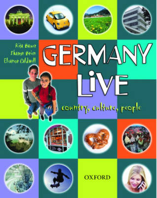 Book cover for Germany Live