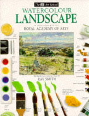 Book cover for DK Art School:  02 Watercolour Landscapes