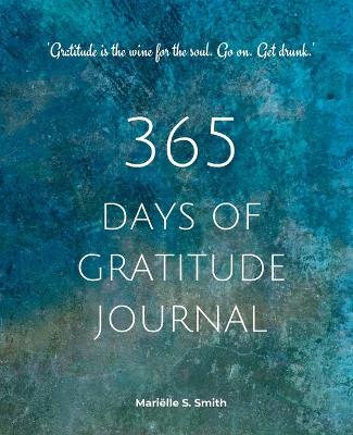 Book cover for 365 Days of Gratitude