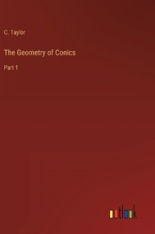 Cover of The Geometry of Conics