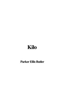 Book cover for Kilo