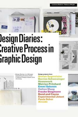 Cover of Design Diaries: Creative Process in Graphic Design