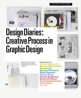 Book cover for Design Diaries: Creative Process in Graphic Design