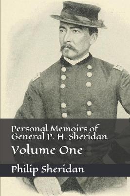 Book cover for Personal Memoirs of General P. H. Sheridan