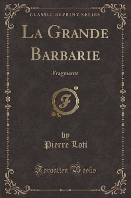 Book cover for La Grande Barbarie