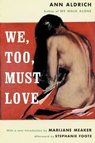 Cover of We, Too, Must Love