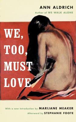 Book cover for We, Too, Must Love