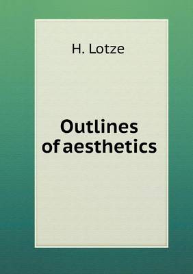 Book cover for Outlines of aesthetics