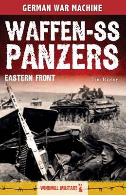 Book cover for Waffen-SS Panzers