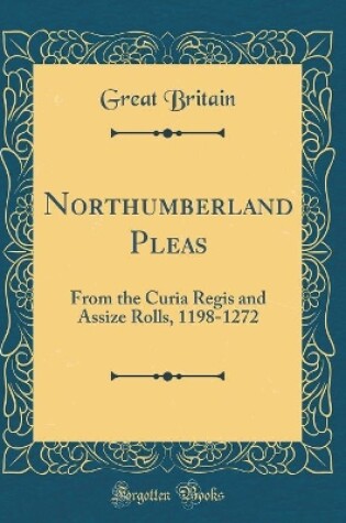 Cover of Northumberland Pleas