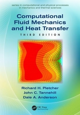 Book cover for Computational Fluid Mechanics and Heat Transfer