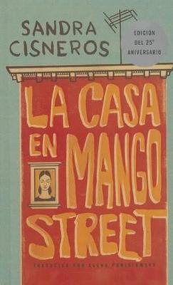 Book cover for The House on Mango Street